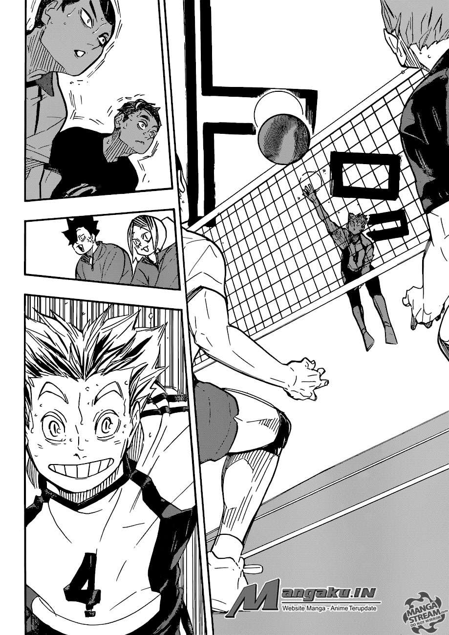 Haikyuu!! Chapter 336 - halaman 9
