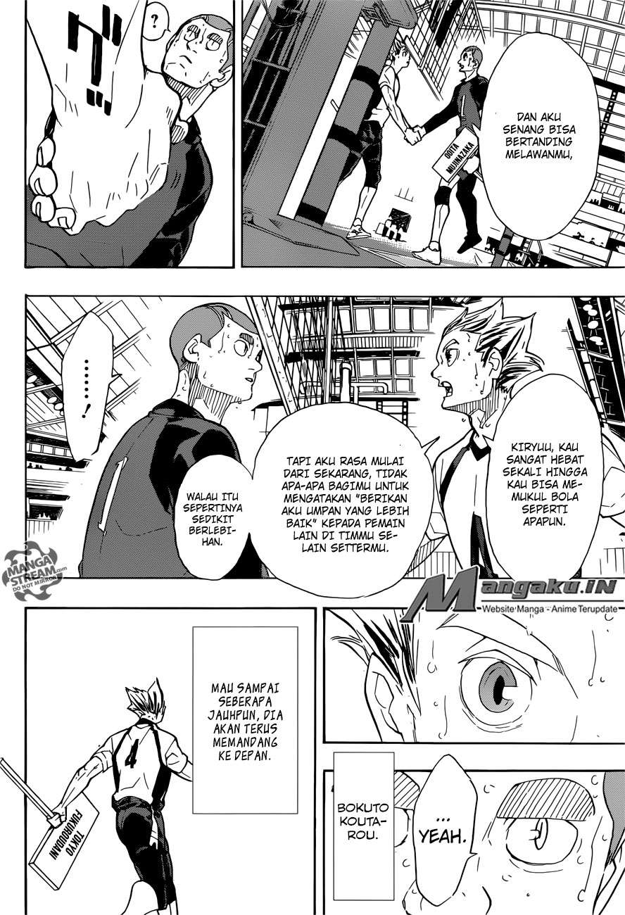 Haikyuu!! Chapter 337 - halaman 10