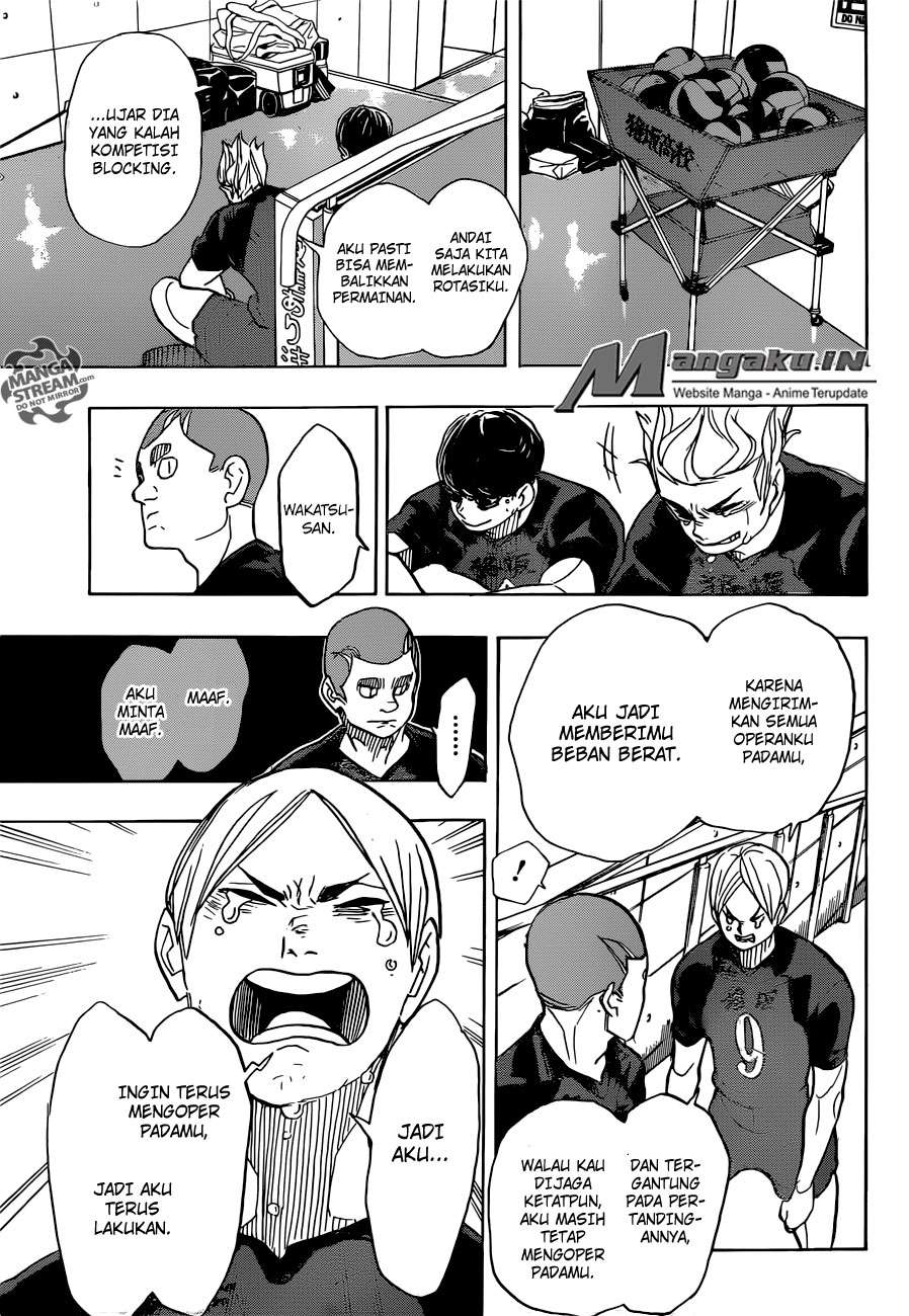 Haikyuu!! Chapter 337 - halaman 11