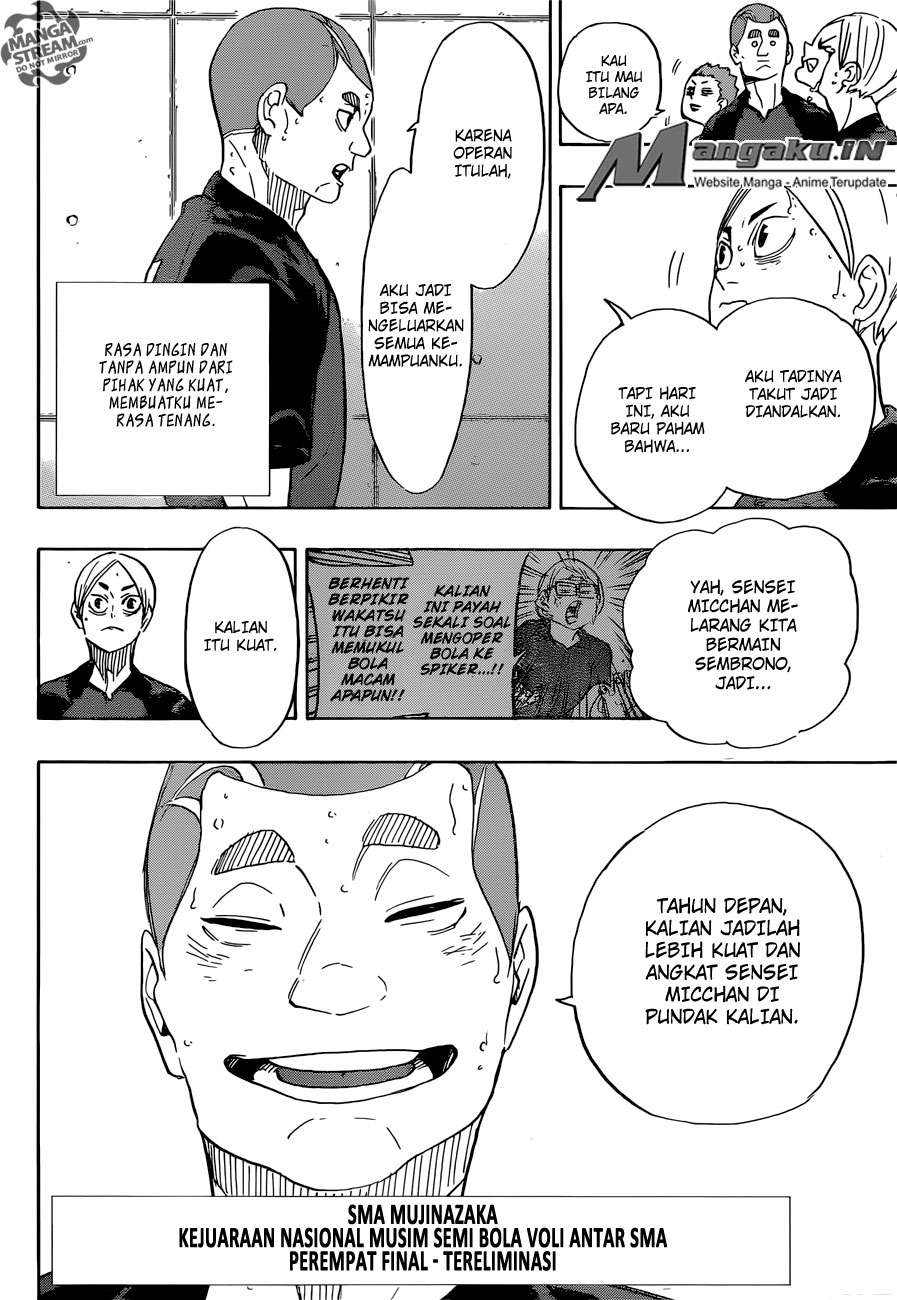 Haikyuu!! Chapter 337 - halaman 12