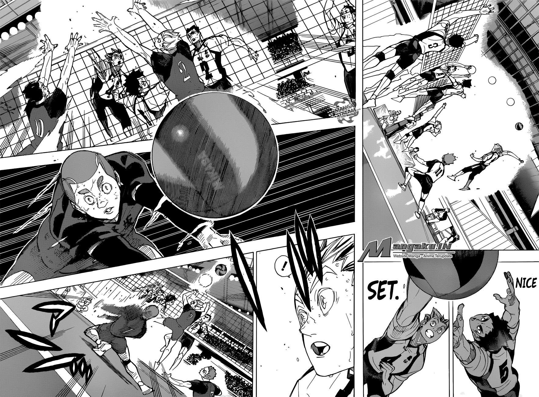 Haikyuu!! Chapter 337 - halaman 3