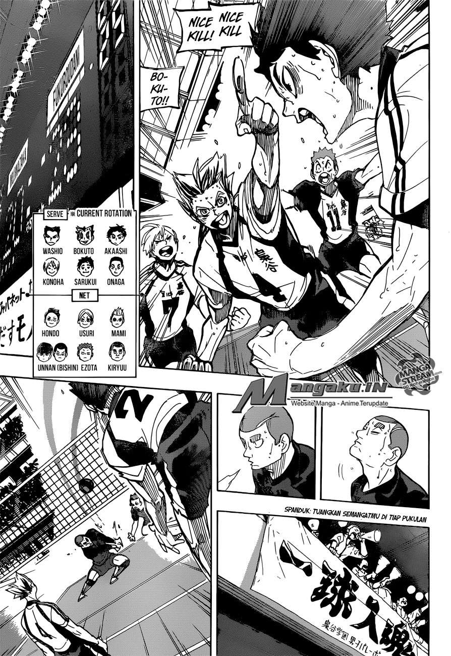 Haikyuu!! Chapter 337 - halaman 5
