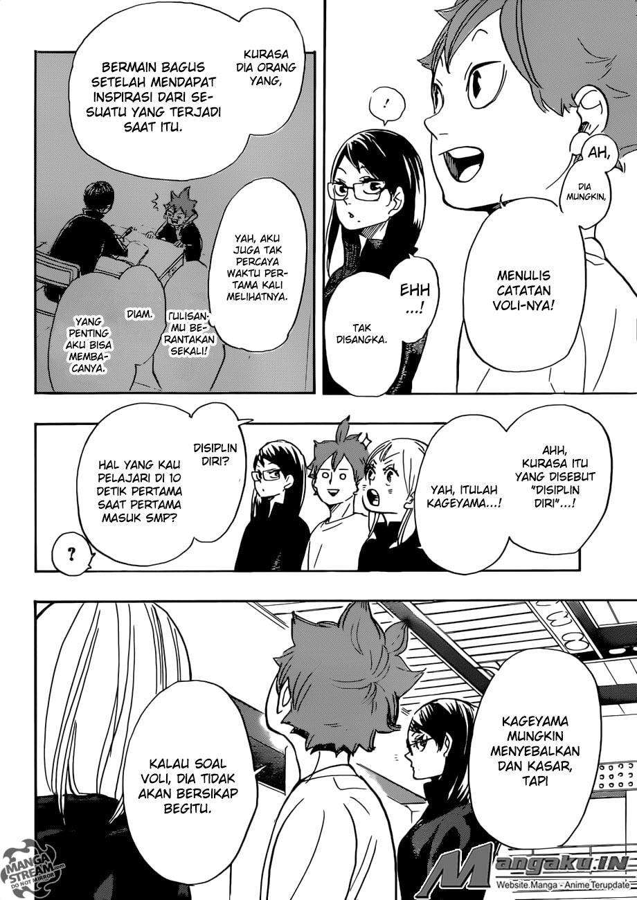 Haikyuu!! Chapter 338 - halaman 11
