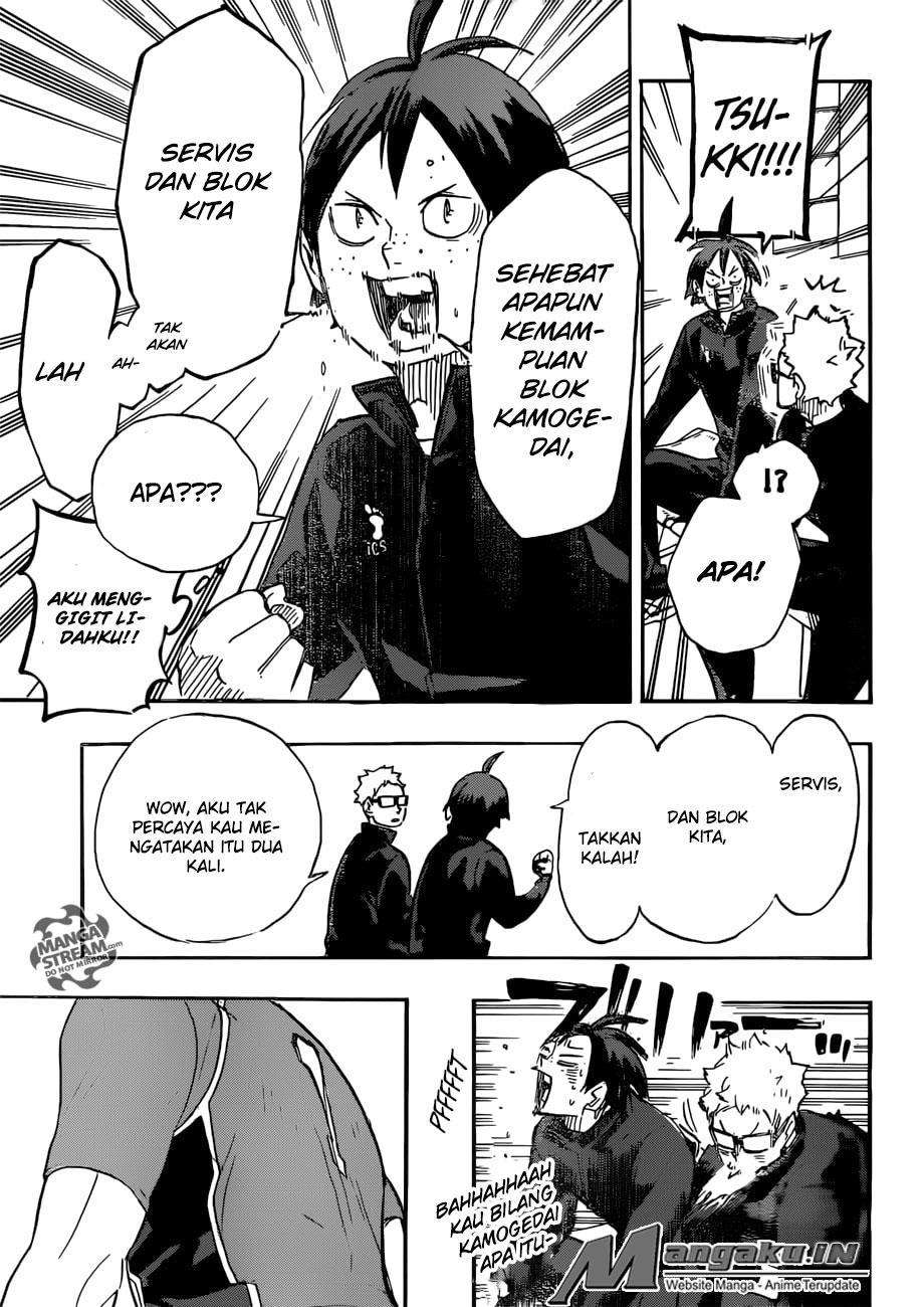 Haikyuu!! Chapter 338 - halaman 14