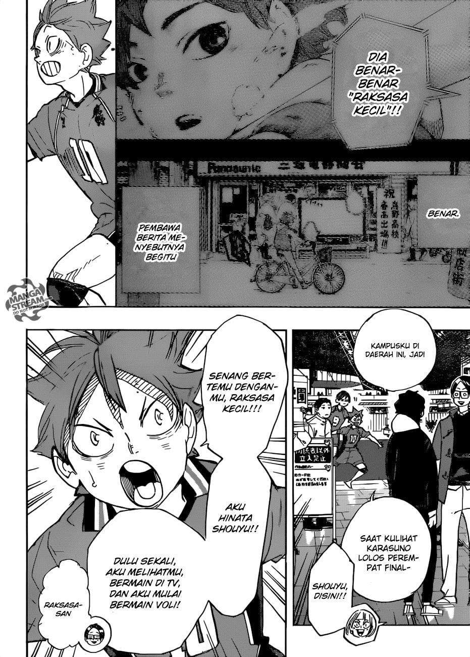 Haikyuu!! Chapter 338 - halaman 16