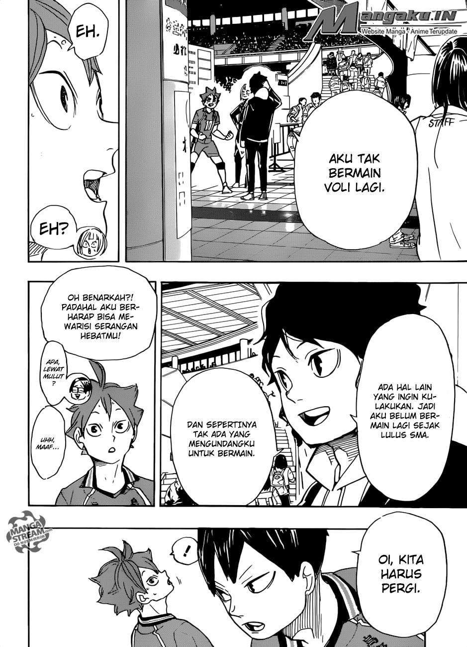 Haikyuu!! Chapter 338 - halaman 18