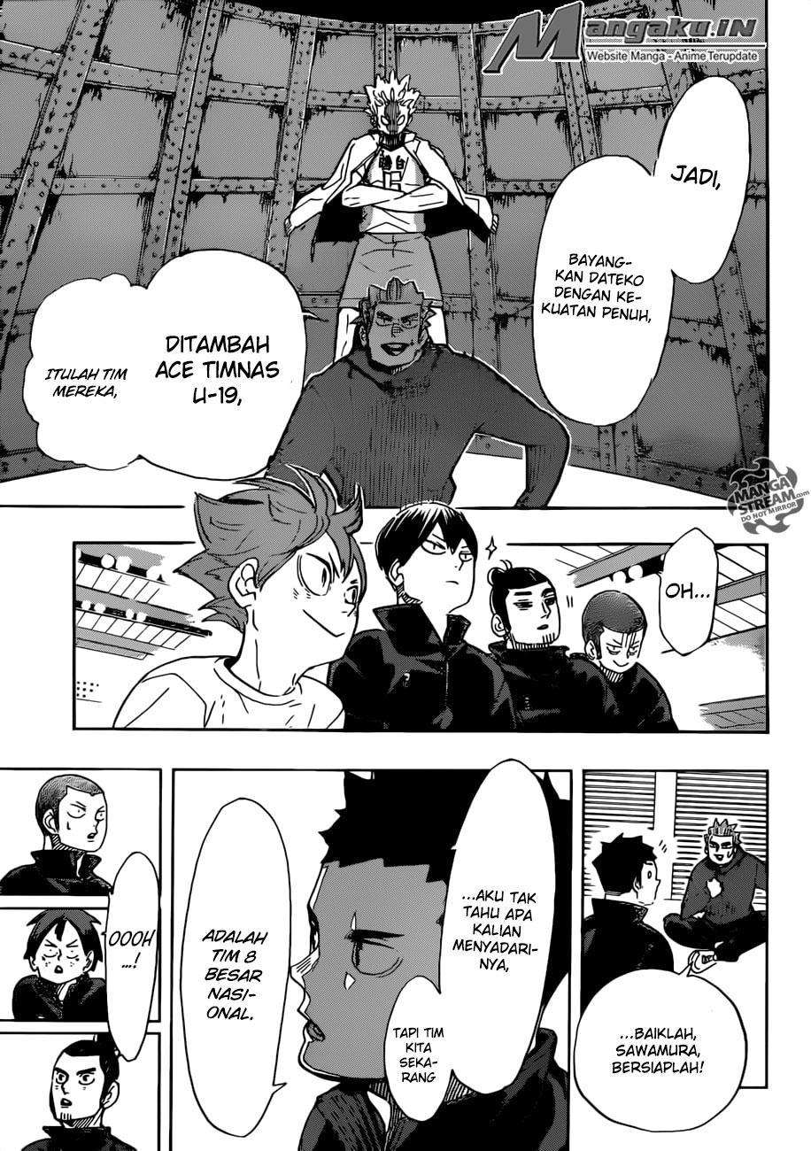 Haikyuu!! Chapter 338 - halaman 9