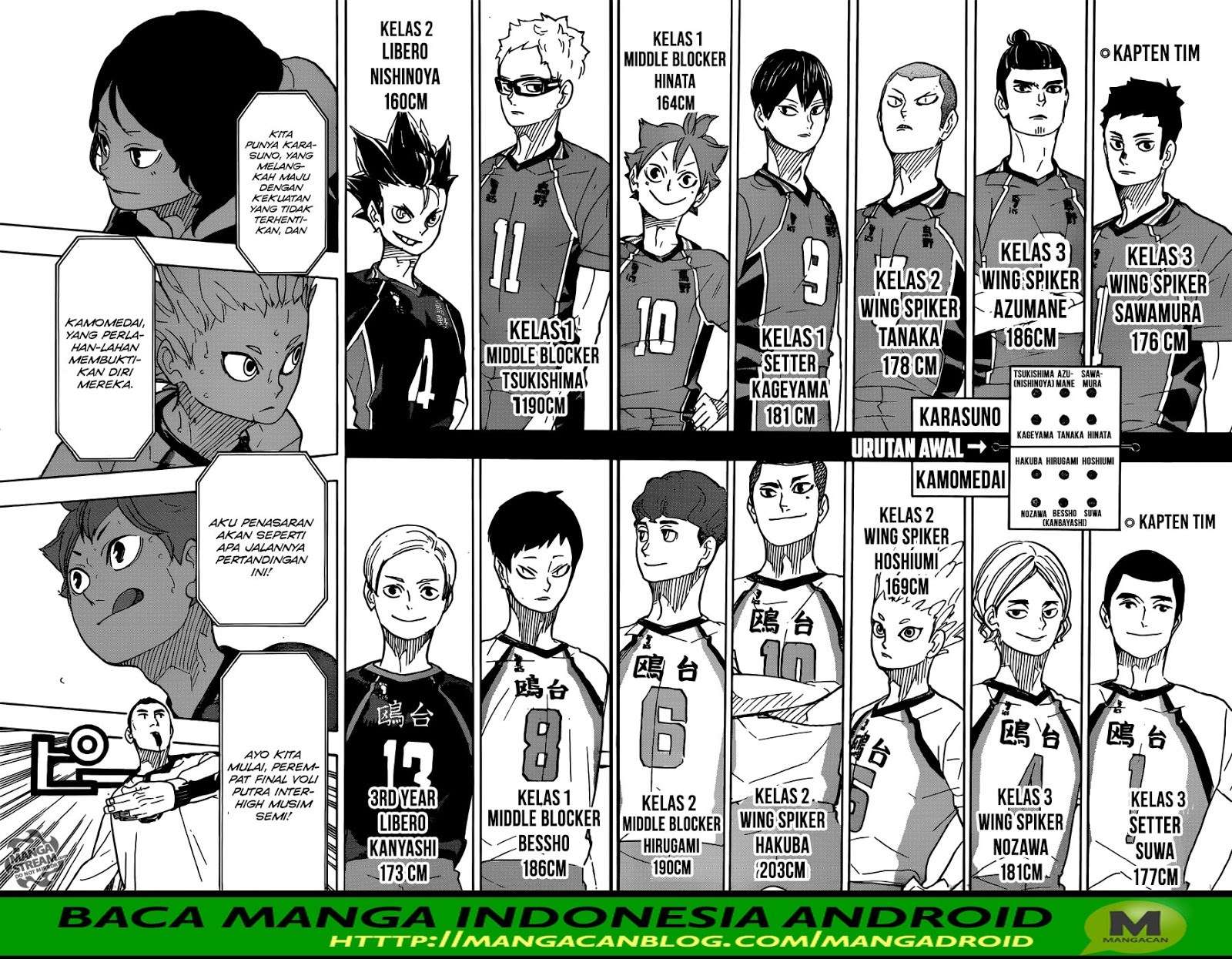 Haikyuu!! Chapter 339 - halaman 13