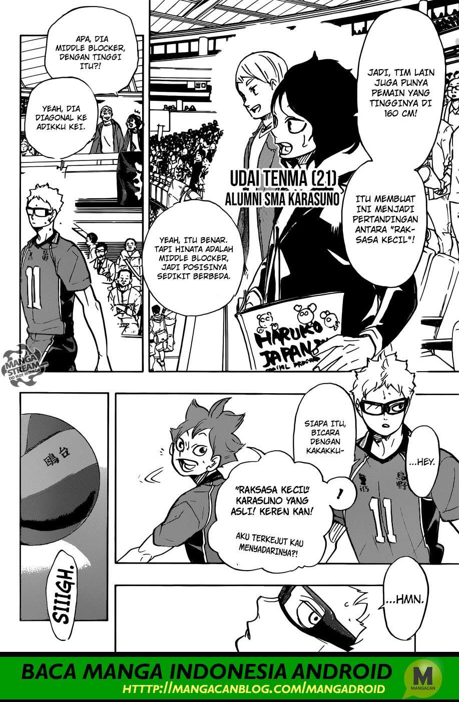 Haikyuu!! Chapter 339 - halaman 3