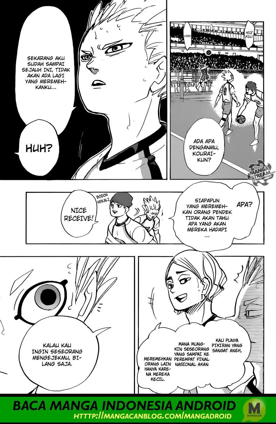 Haikyuu!! Chapter 339 - halaman 4