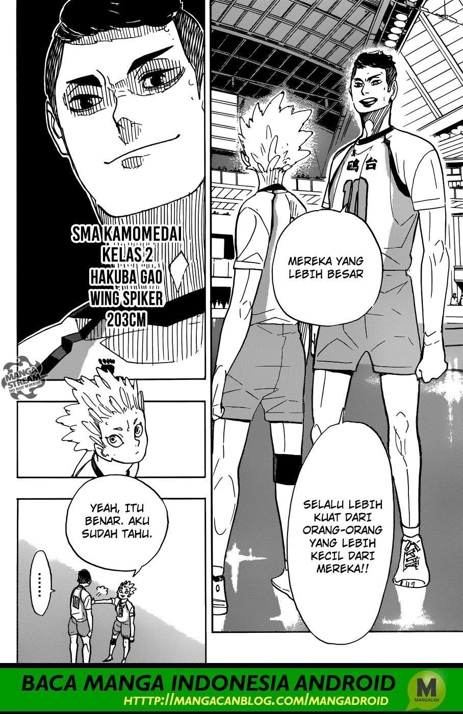 Haikyuu!! Chapter 339 - halaman 5