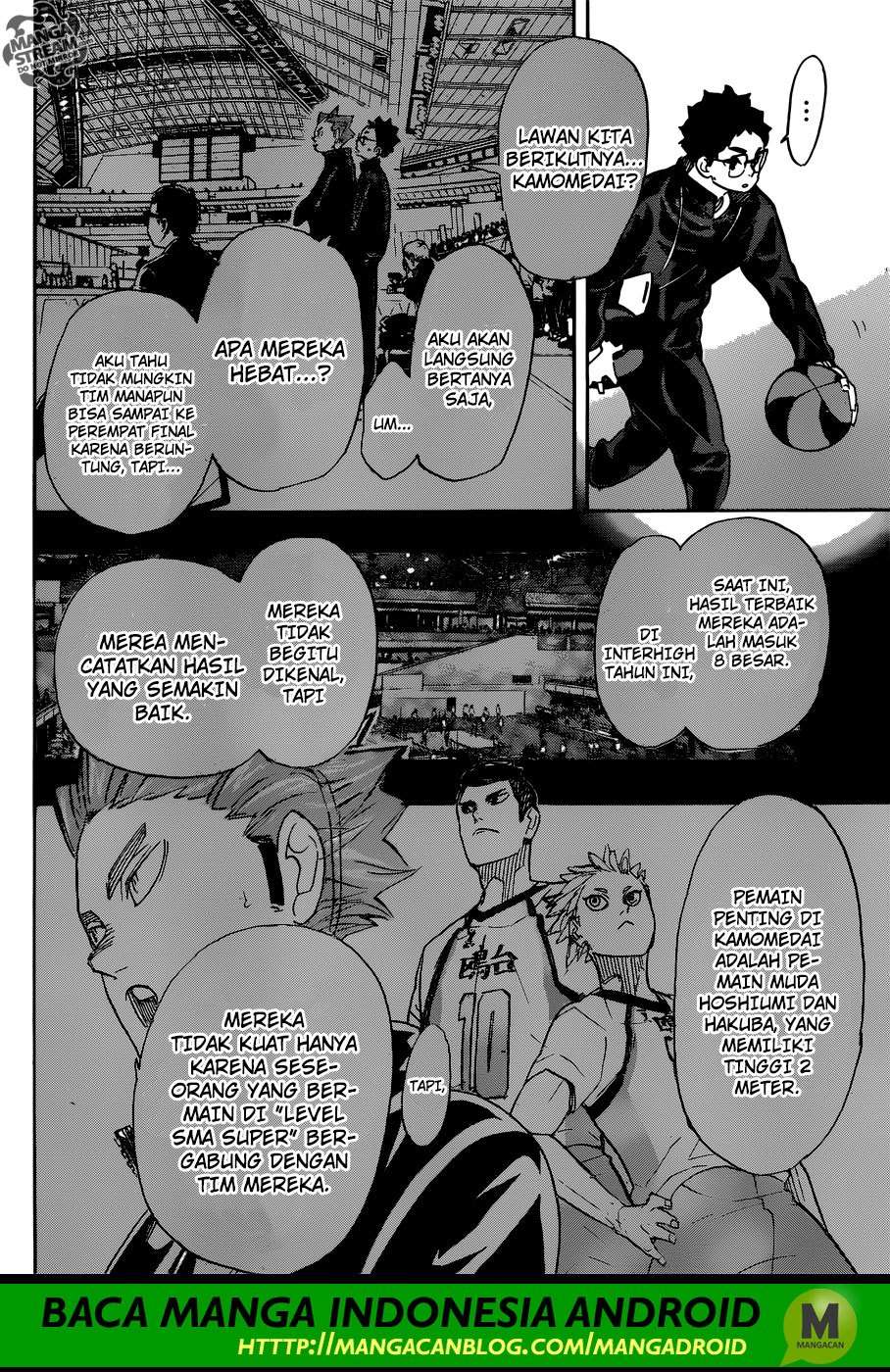 Haikyuu!! Chapter 339 - halaman 7