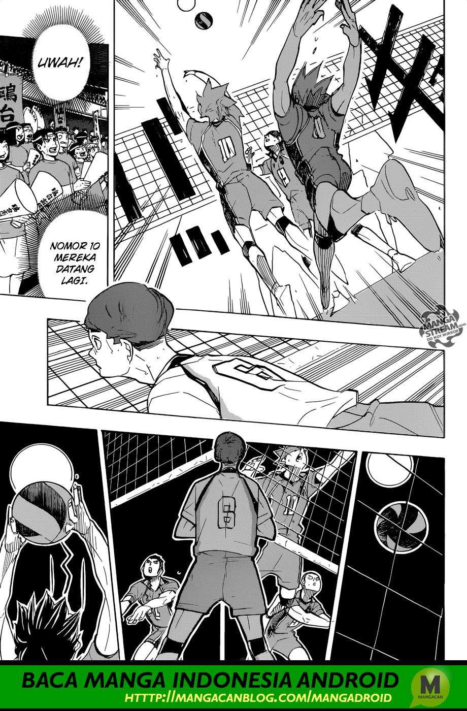 Haikyuu!! Chapter 340 - halaman 11