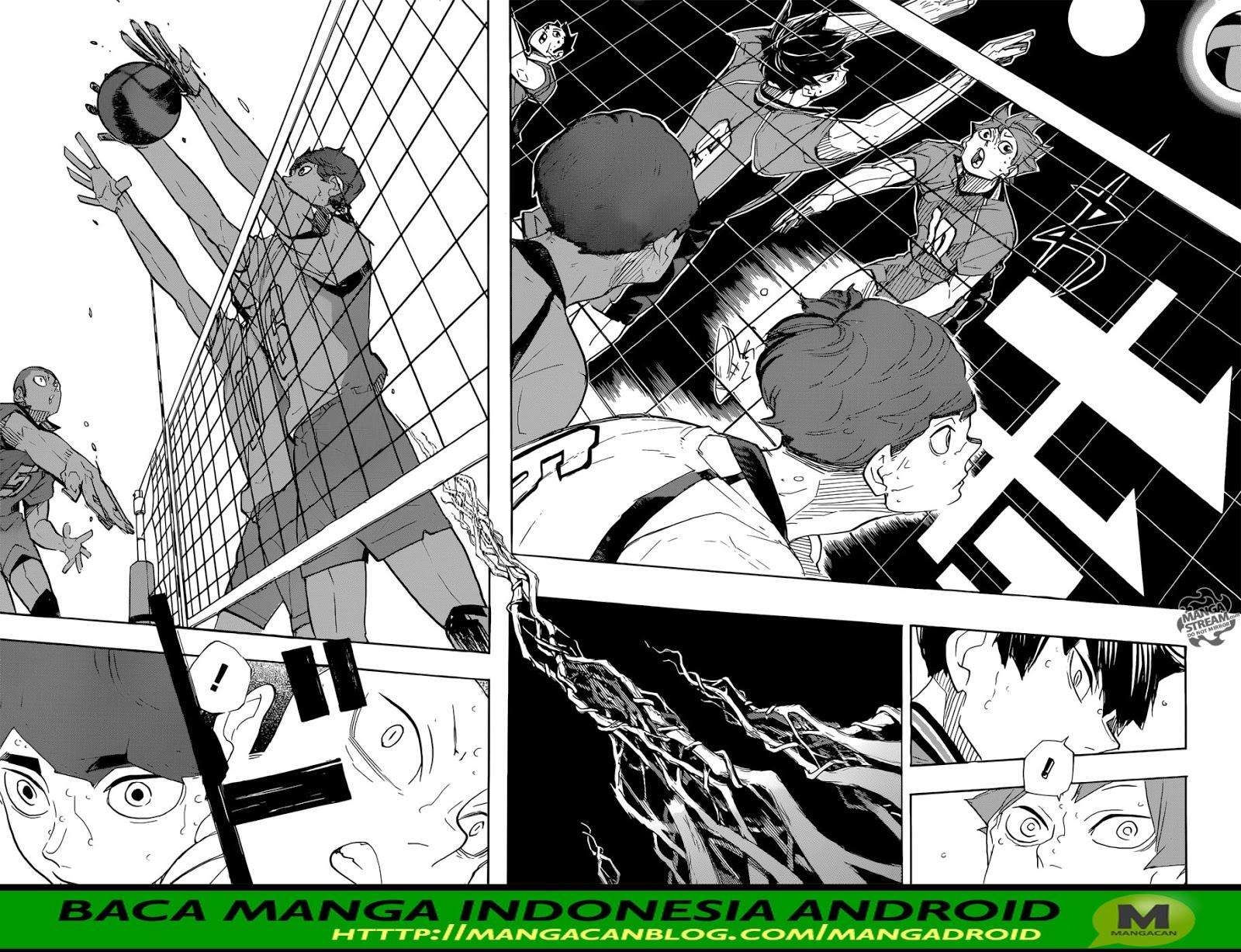 Haikyuu!! Chapter 340 - halaman 12