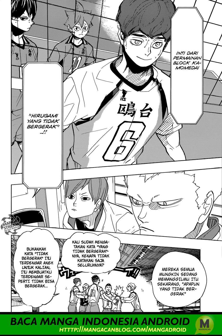Haikyuu!! Chapter 340 - halaman 15