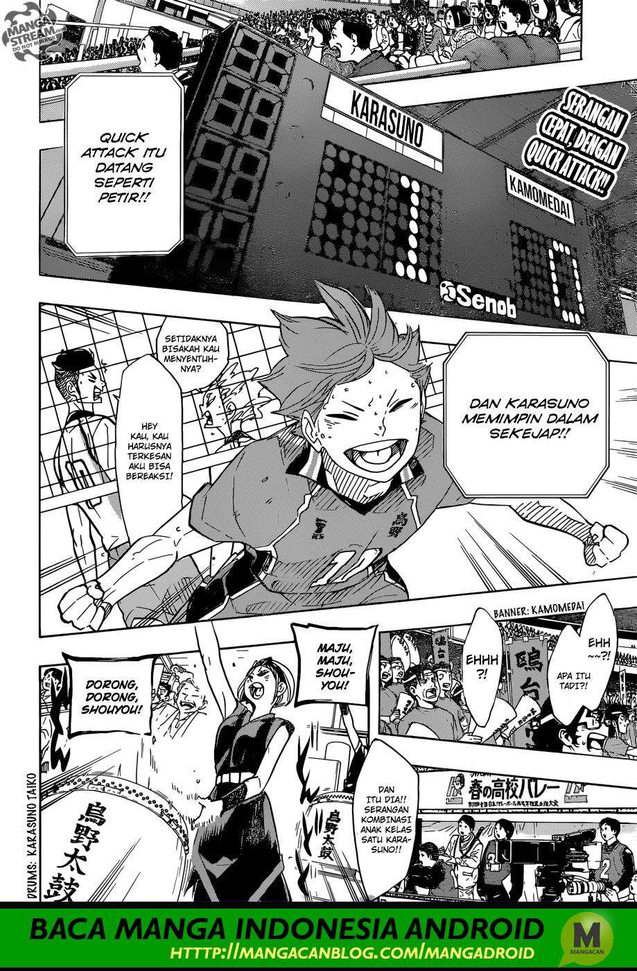 Haikyuu!! Chapter 340 - halaman 3