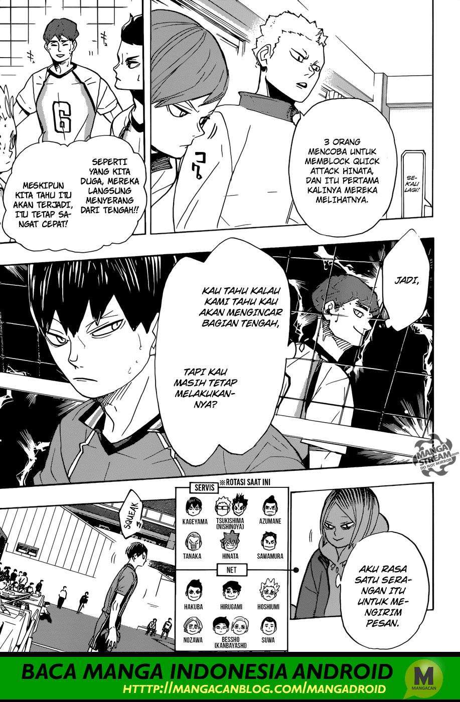 Haikyuu!! Chapter 340 - halaman 4