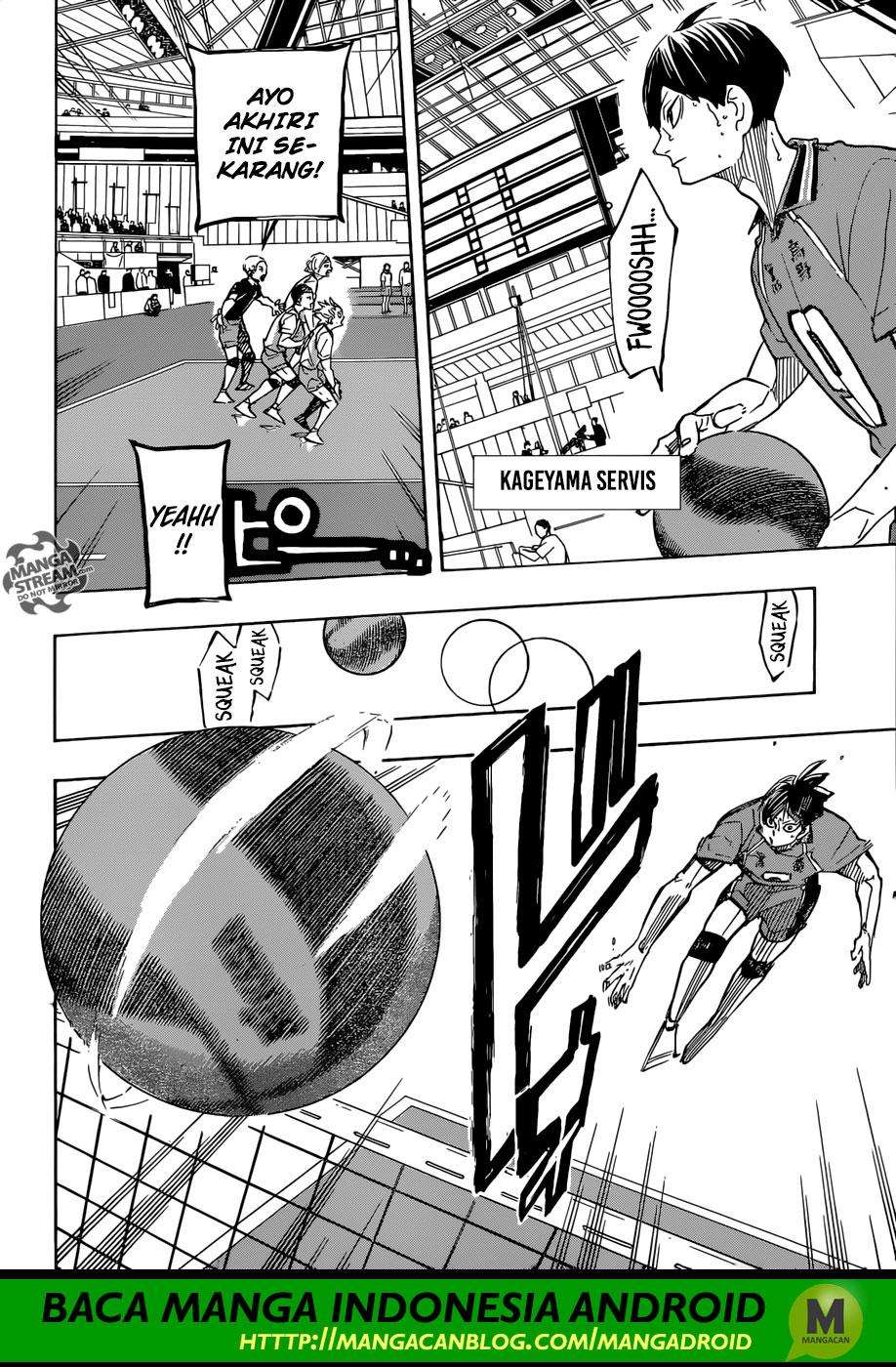 Haikyuu!! Chapter 340 - halaman 5