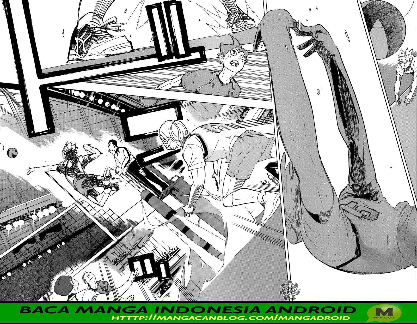 Haikyuu!! Chapter 340 - halaman 7