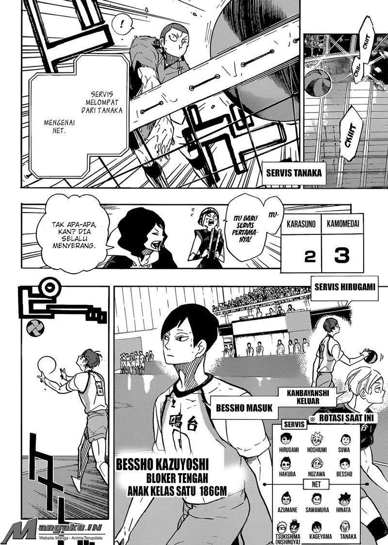Haikyuu!! Chapter 341 - halaman 11