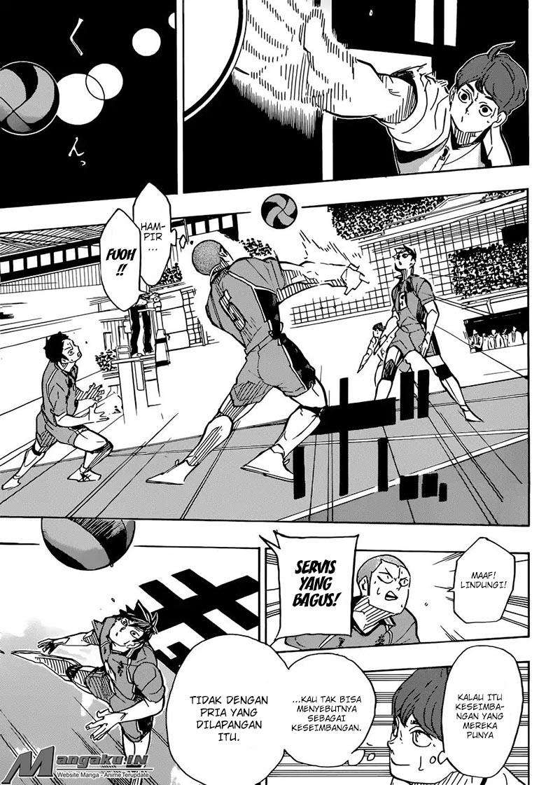 Haikyuu!! Chapter 341 - halaman 12