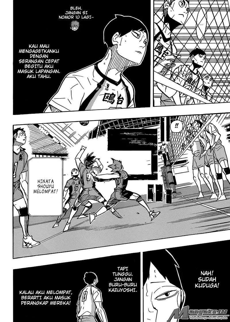 Haikyuu!! Chapter 341 - halaman 13