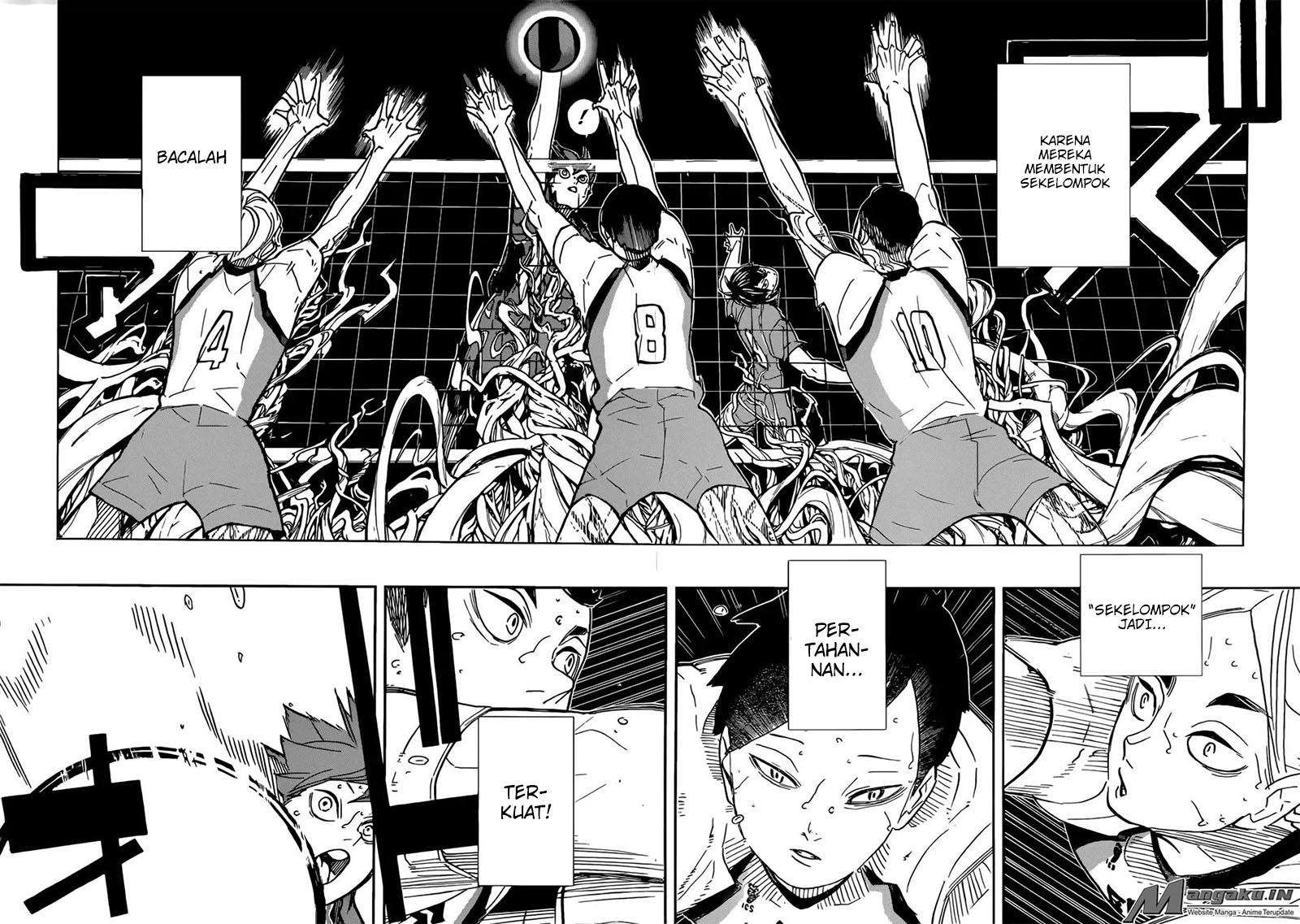 Haikyuu!! Chapter 341 - halaman 15