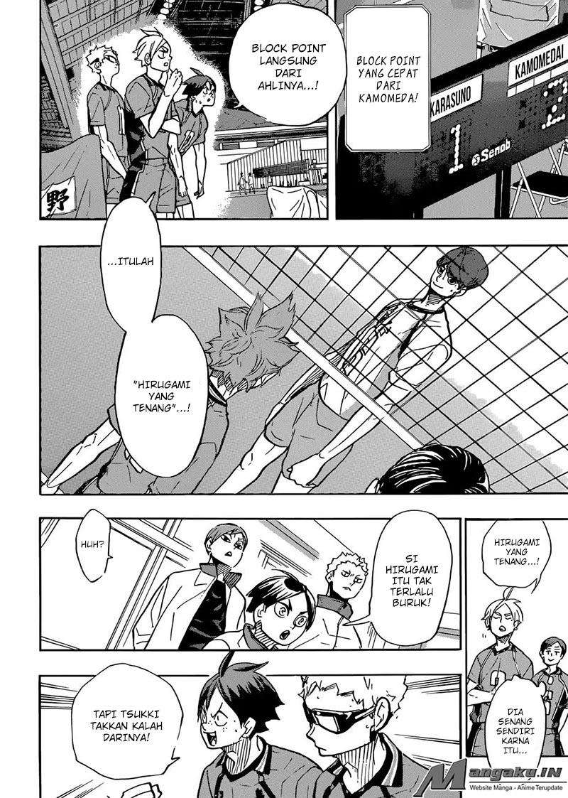 Haikyuu!! Chapter 341 - halaman 3