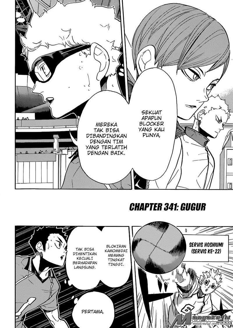 Haikyuu!! Chapter 341 - halaman 5