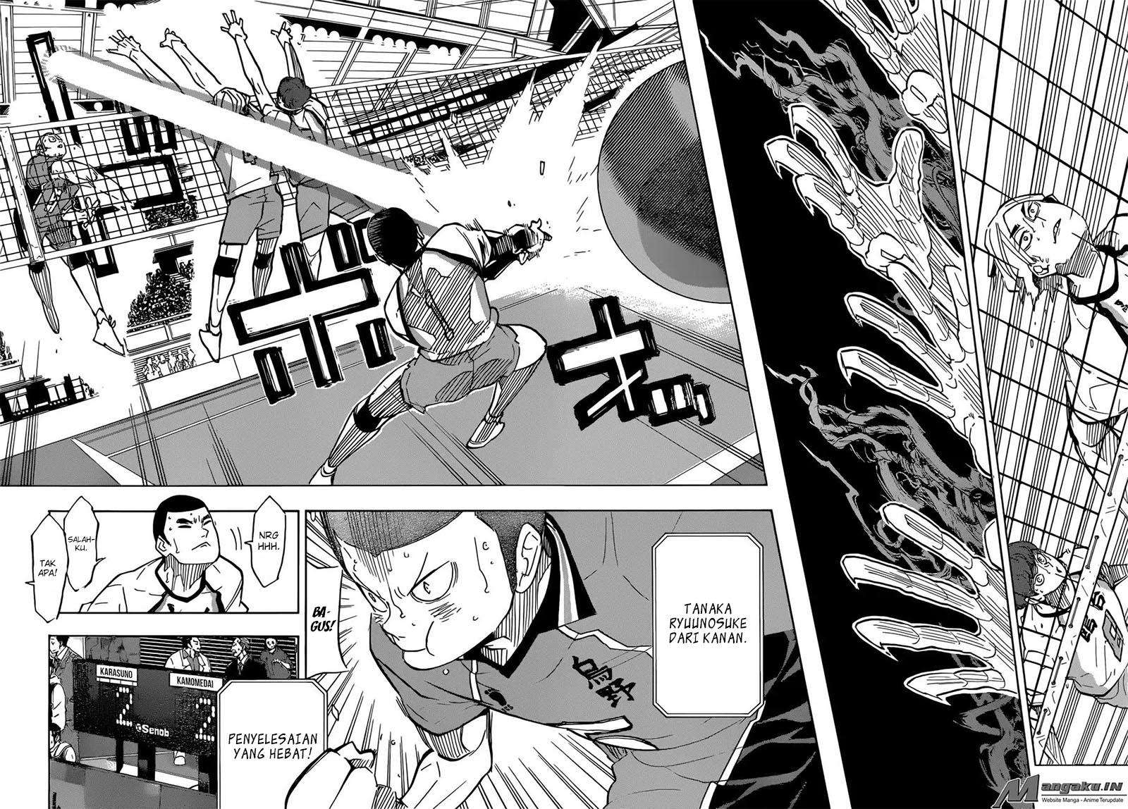 Haikyuu!! Chapter 341 - halaman 8