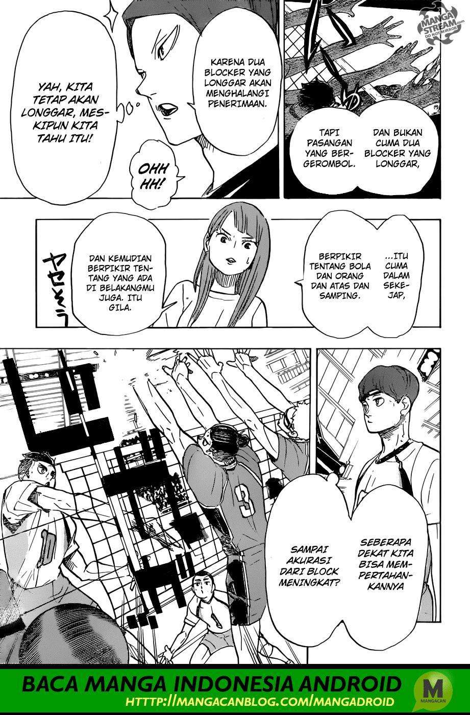 Haikyuu!! Chapter 342 - halaman 10