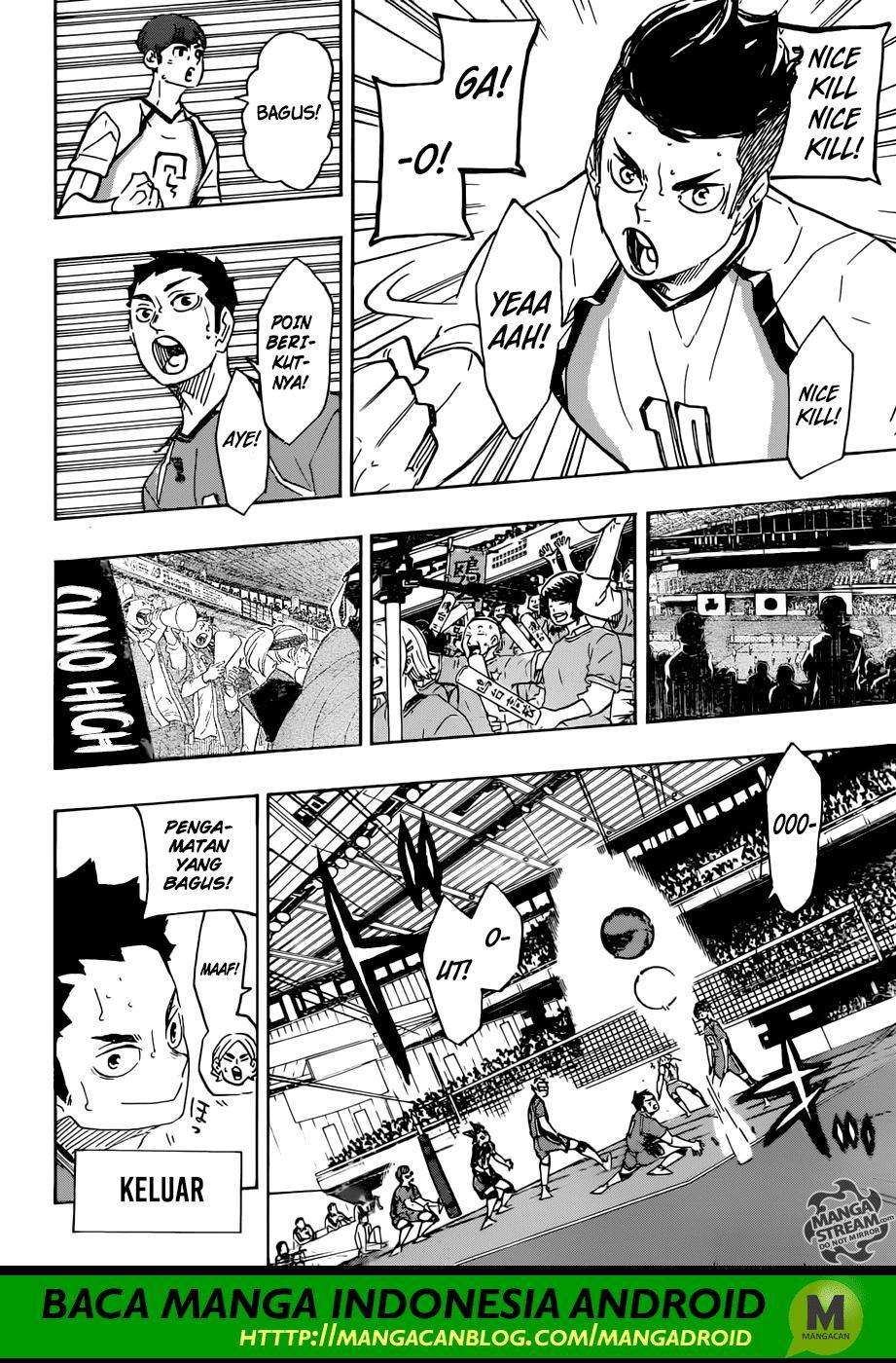 Haikyuu!! Chapter 342 - halaman 11