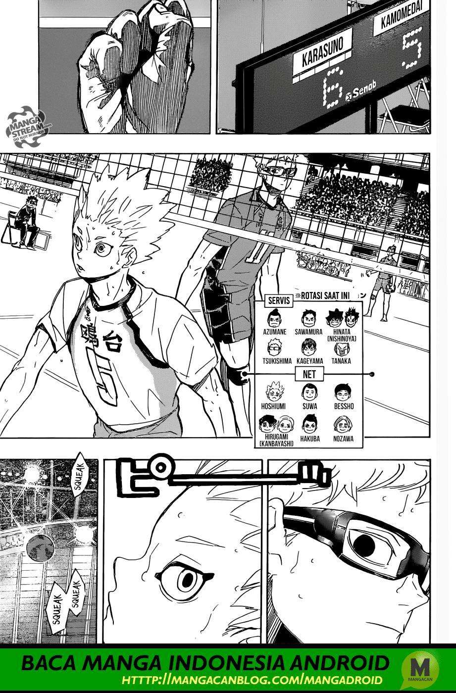 Haikyuu!! Chapter 342 - halaman 12