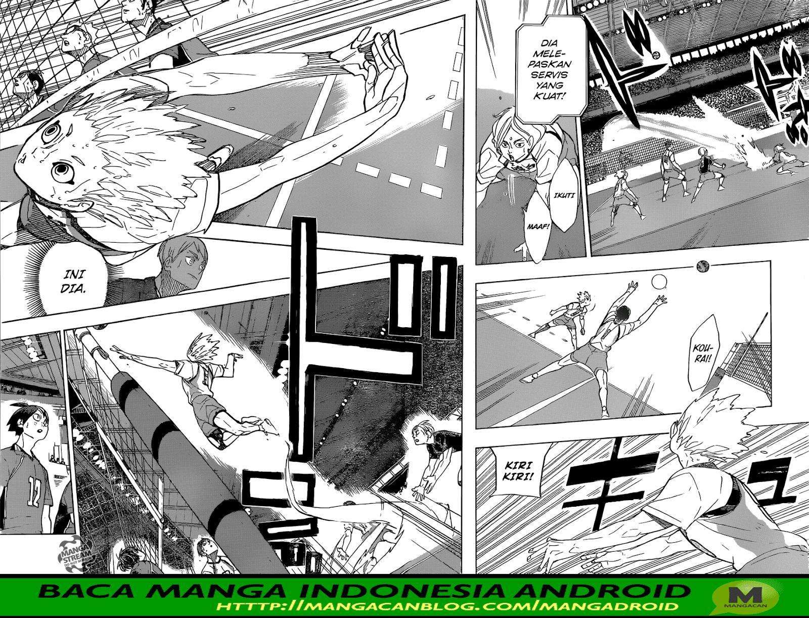 Haikyuu!! Chapter 342 - halaman 13