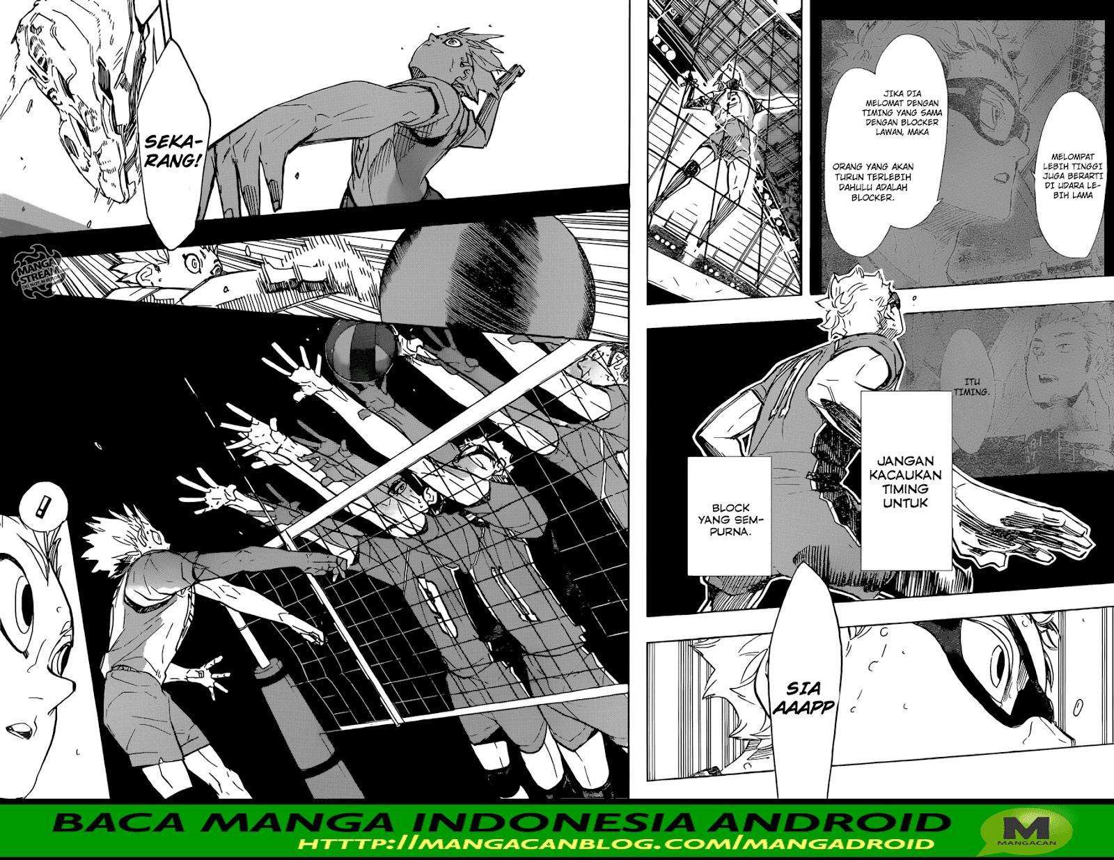 Haikyuu!! Chapter 342 - halaman 14