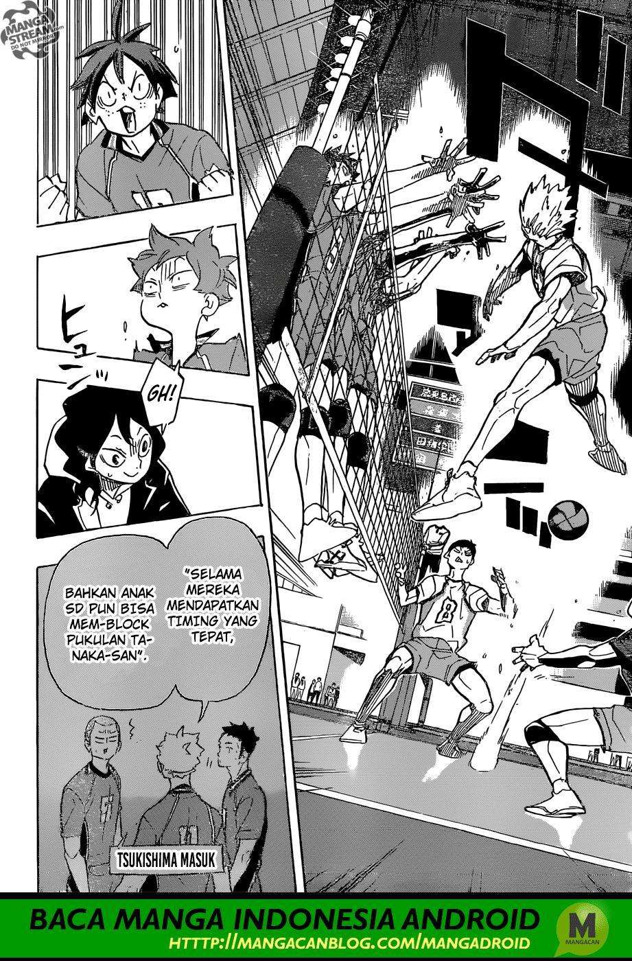 Haikyuu!! Chapter 342 - halaman 15