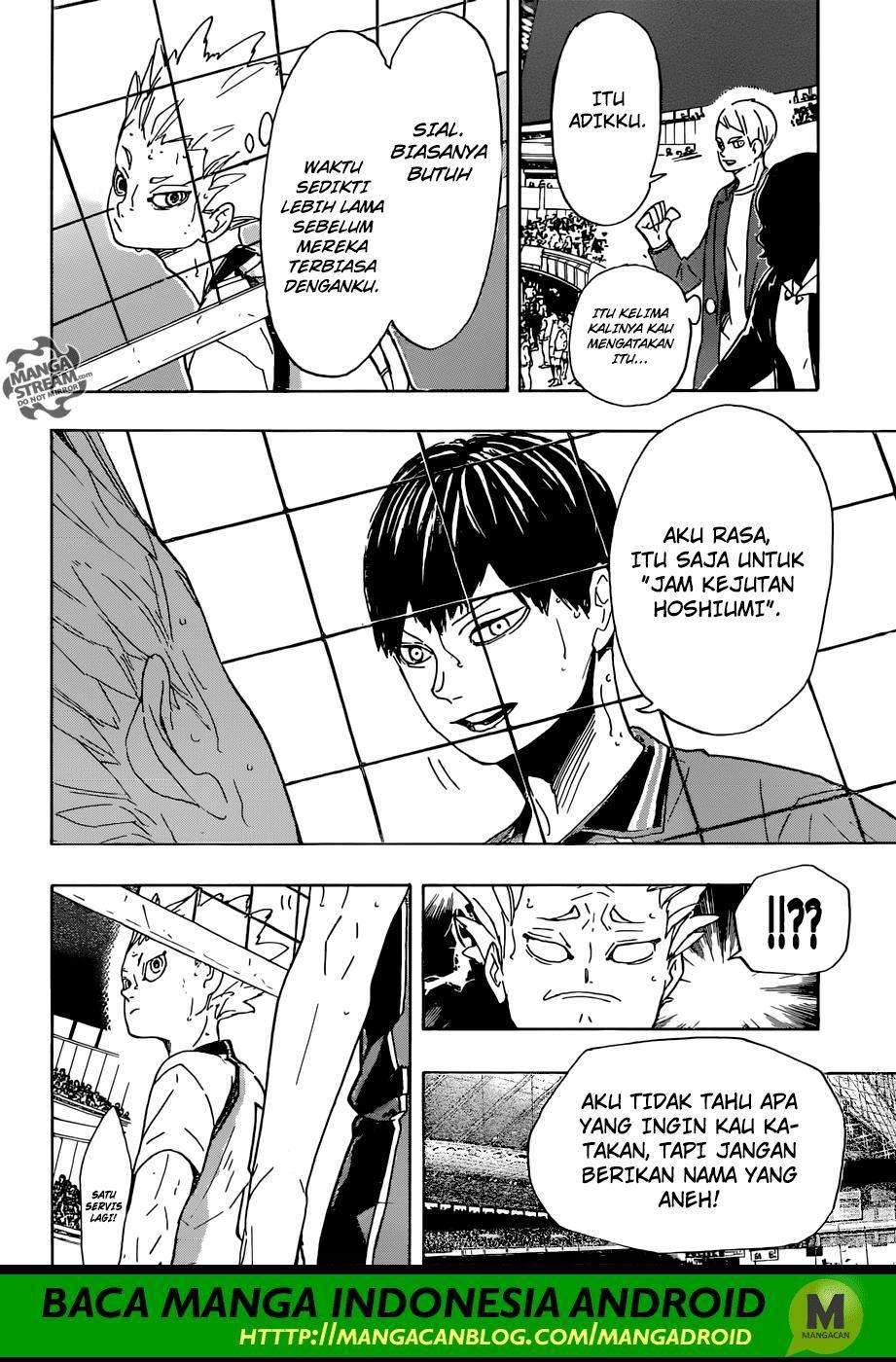 Haikyuu!! Chapter 342 - halaman 17