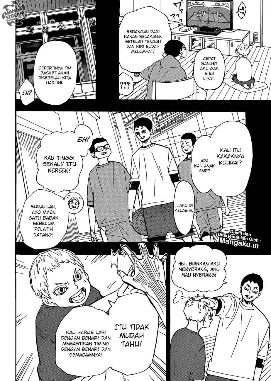Haikyuu!! Chapter 343 - halaman 11