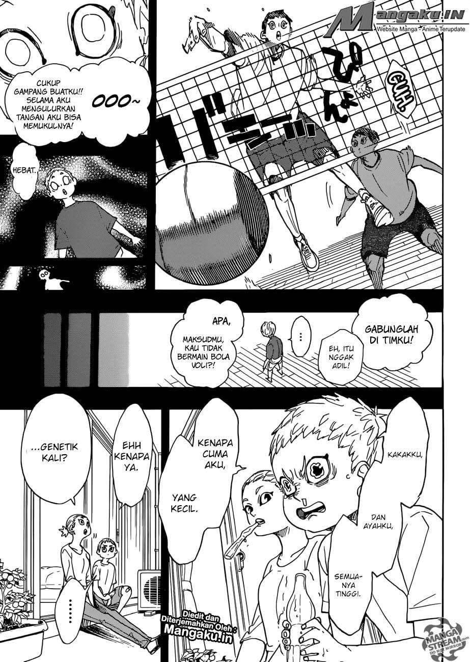 Haikyuu!! Chapter 343 - halaman 12