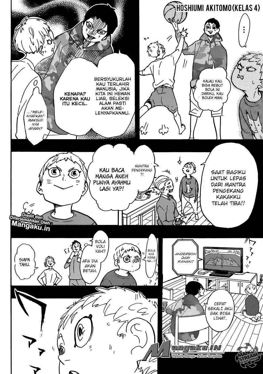 Haikyuu!! Chapter 343 - halaman 9
