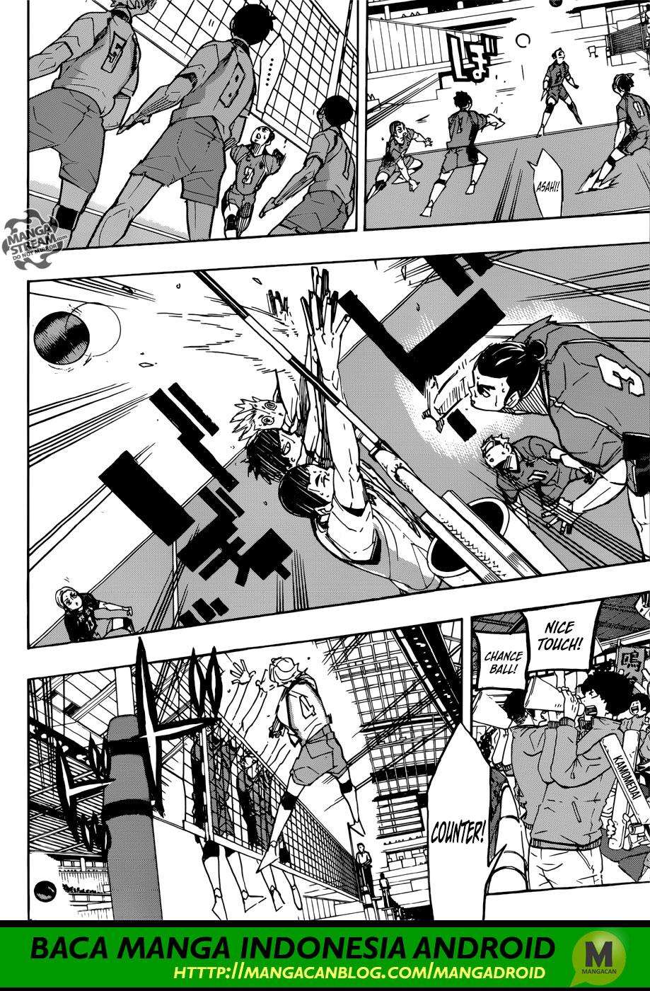 Haikyuu!! Chapter 344 - halaman 11