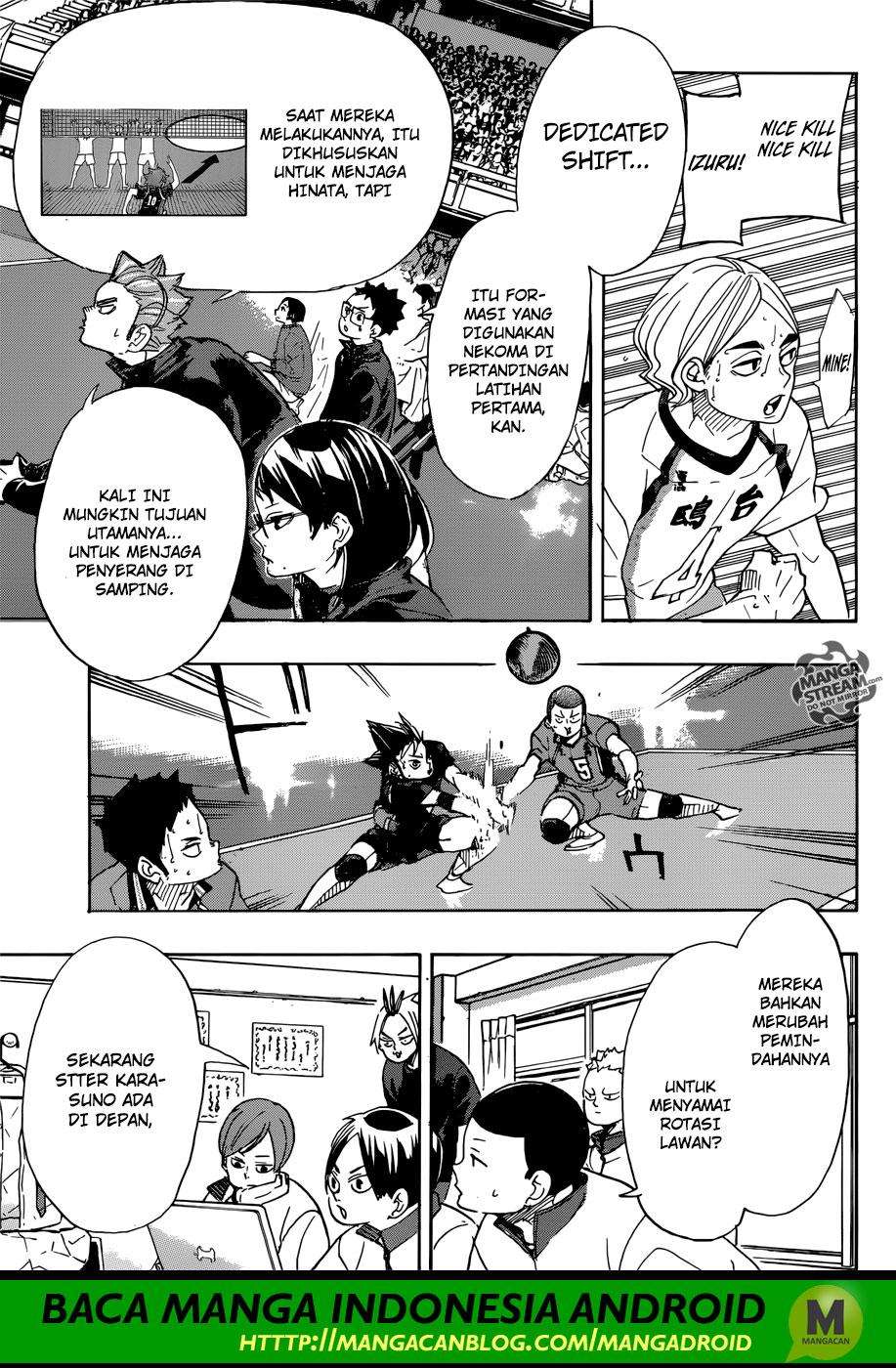 Haikyuu!! Chapter 344 - halaman 12