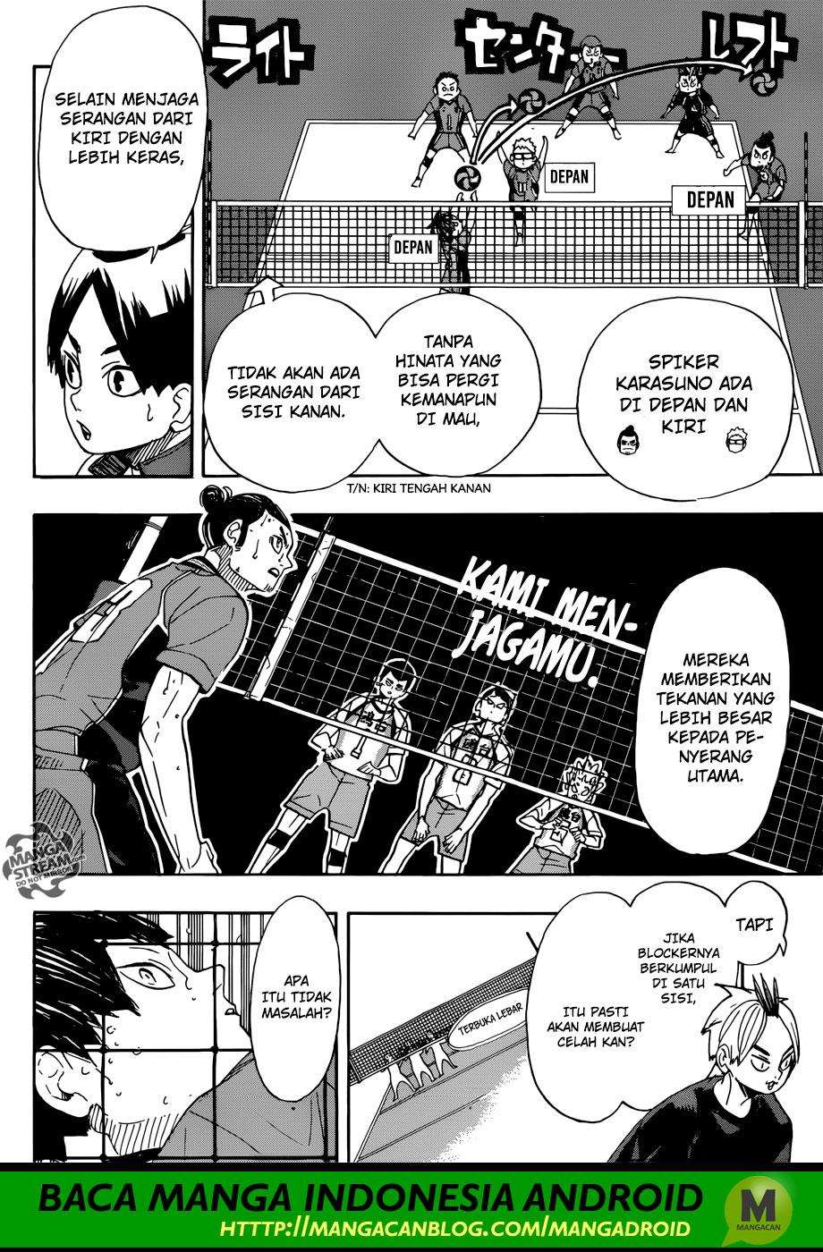 Haikyuu!! Chapter 344 - halaman 13