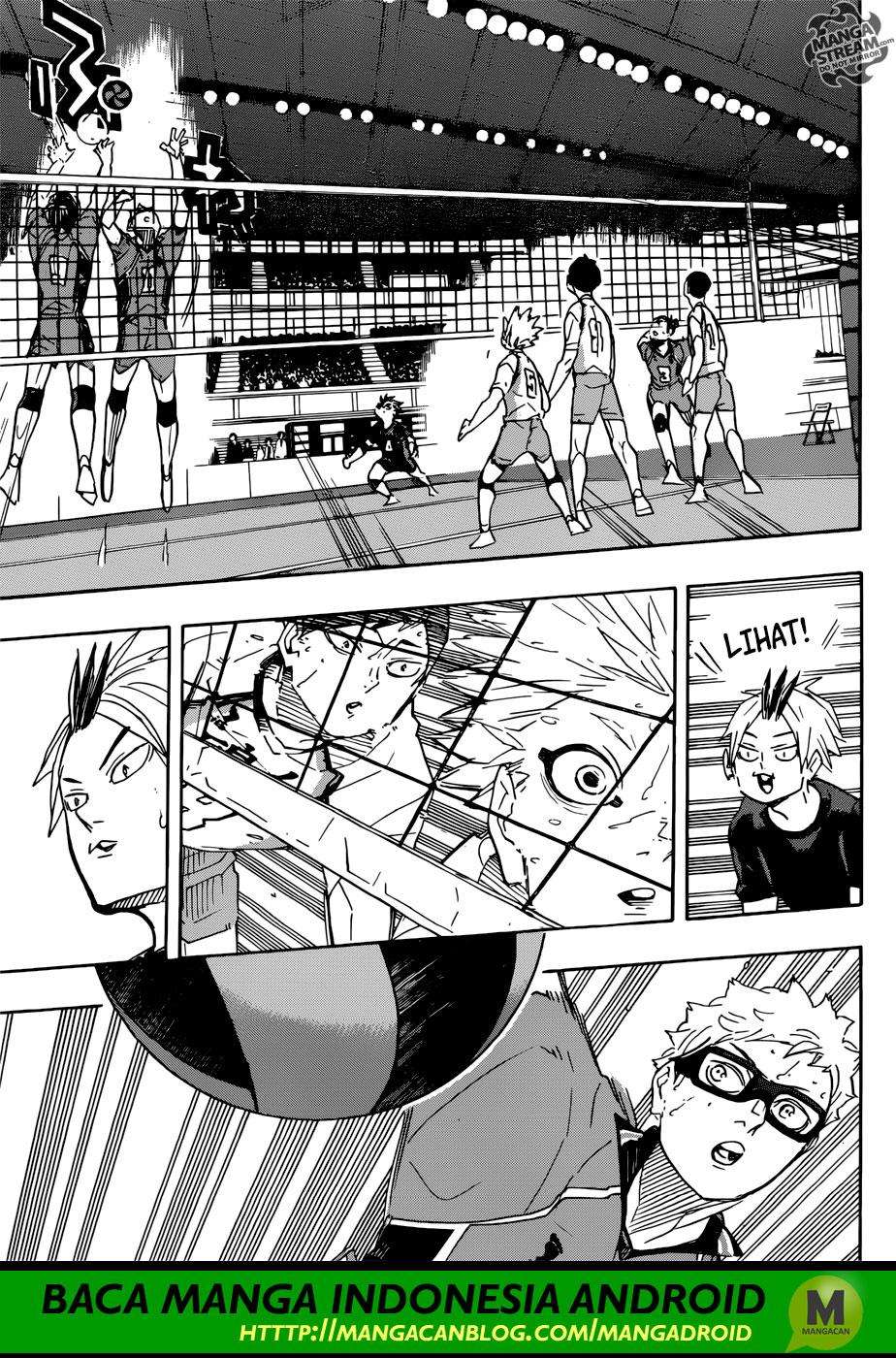 Haikyuu!! Chapter 344 - halaman 14
