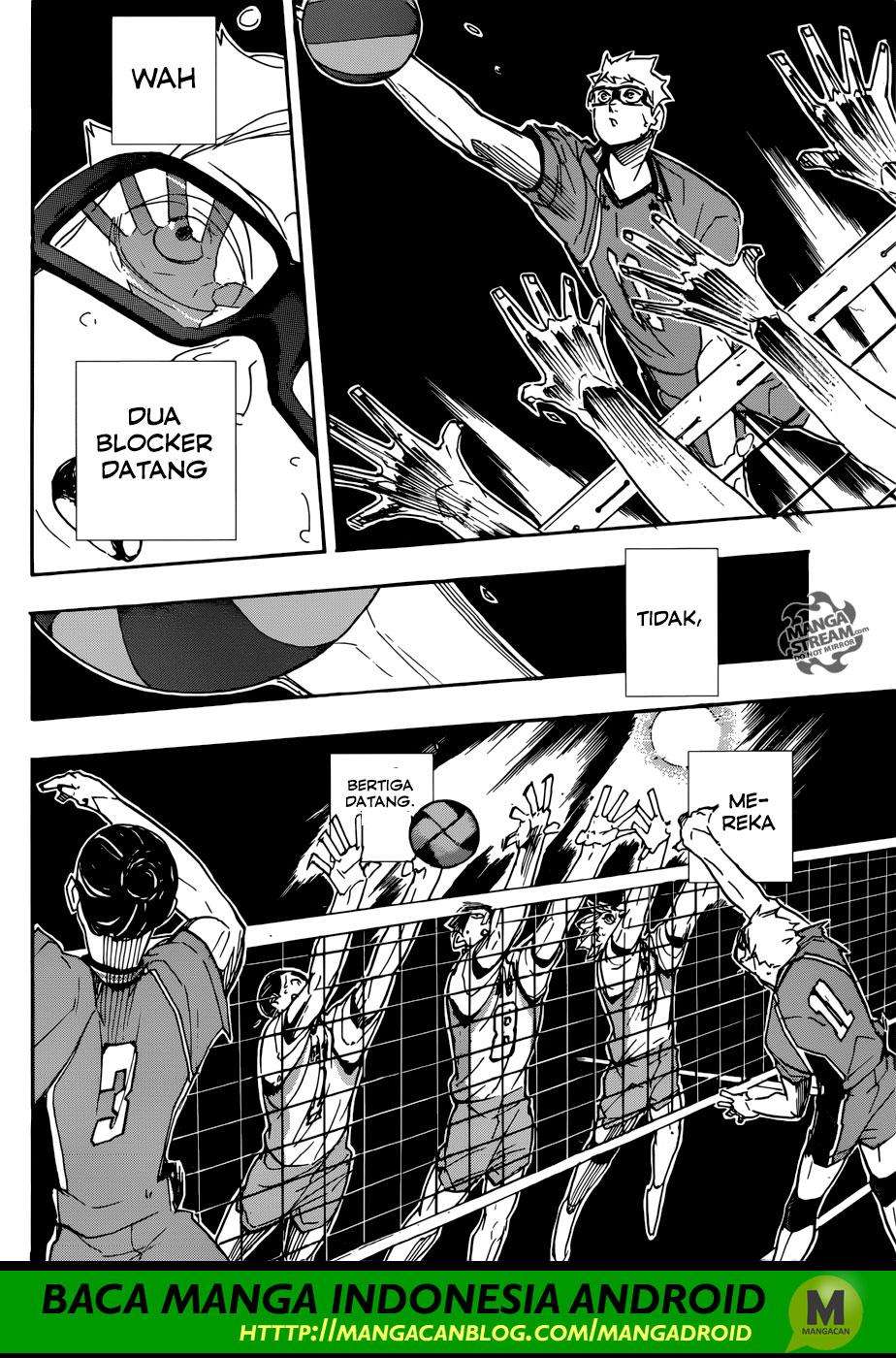 Haikyuu!! Chapter 344 - halaman 15