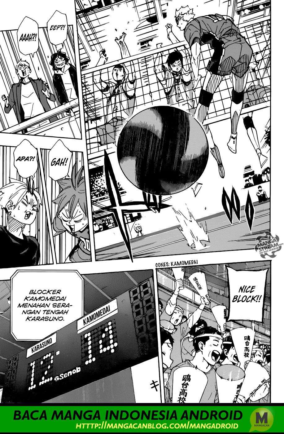 Haikyuu!! Chapter 344 - halaman 16