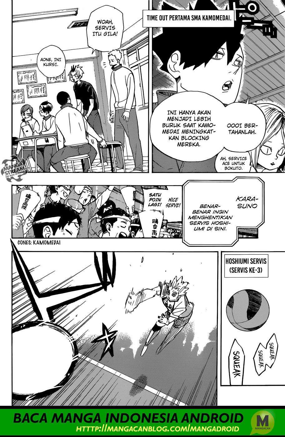Haikyuu!! Chapter 344 - halaman 4