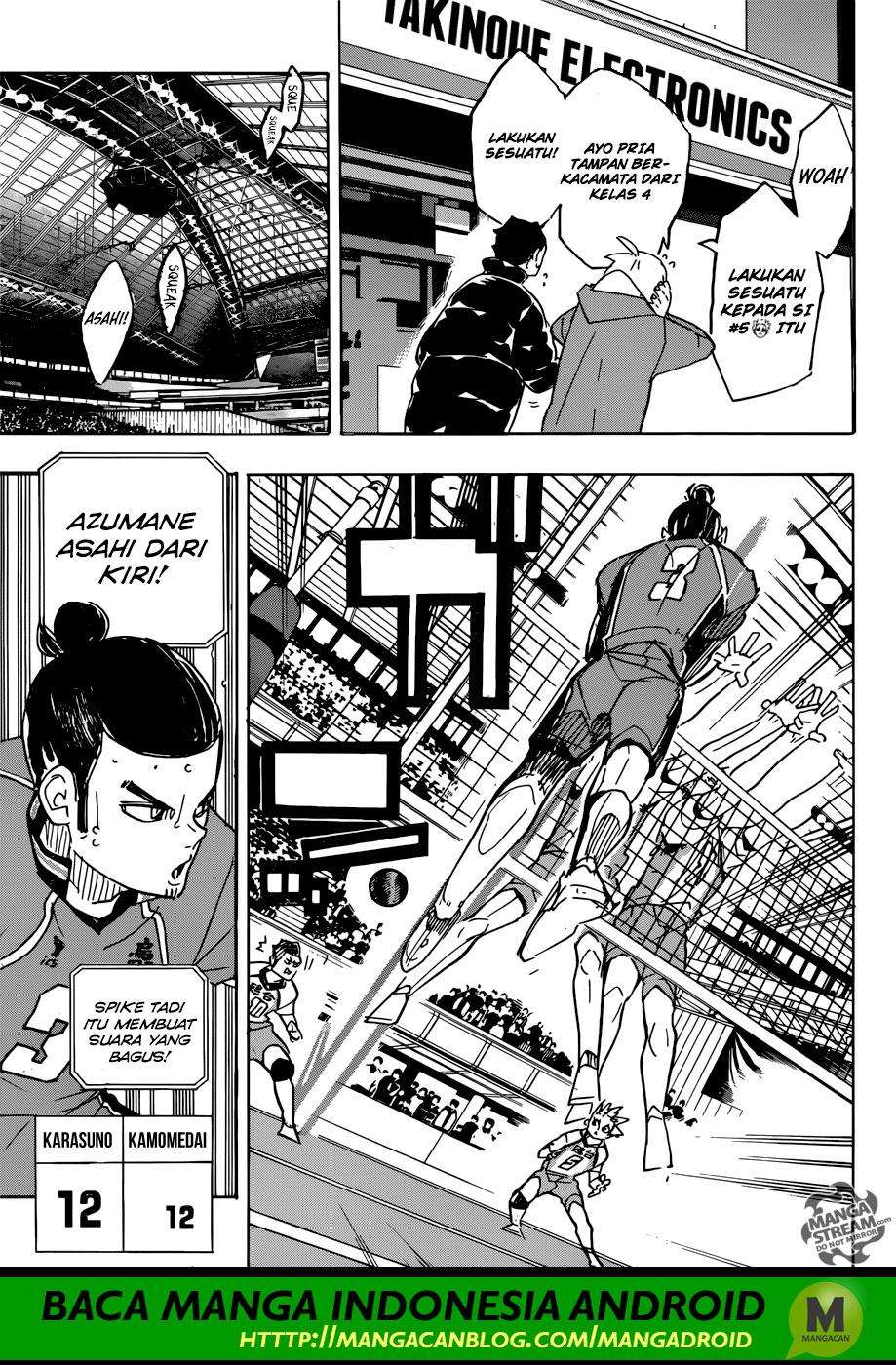 Haikyuu!! Chapter 344 - halaman 8