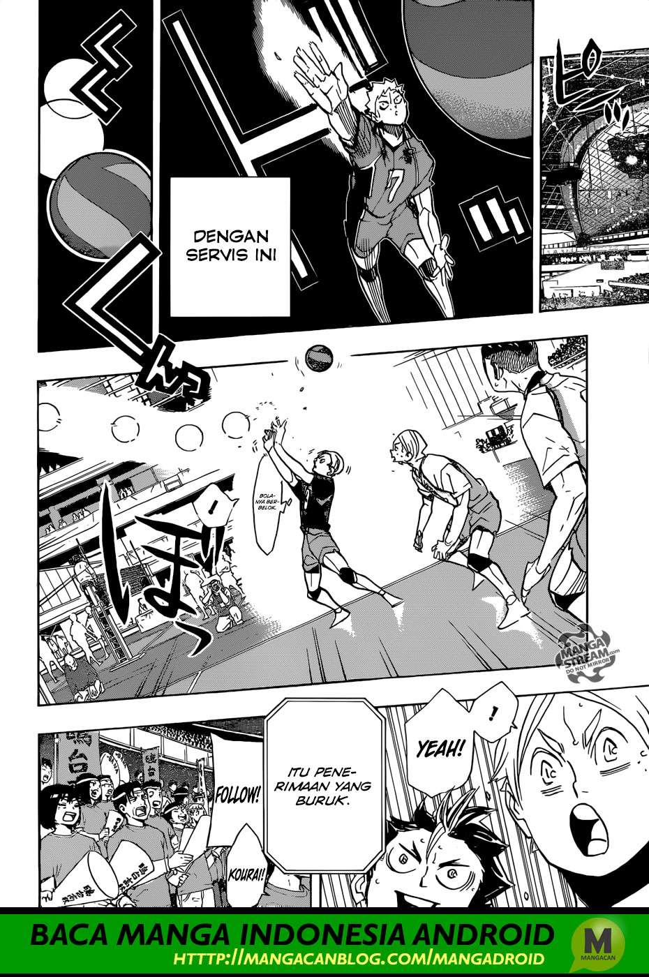 Haikyuu!! Chapter 345 - halaman 12