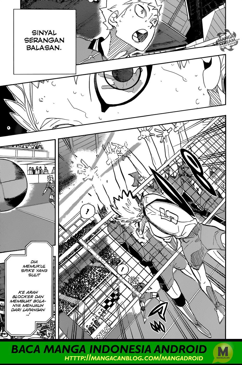Haikyuu!! Chapter 345 - halaman 13